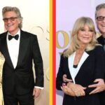 Goldie Hawn and Kurt Russell