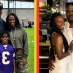 Kellie Wells and Jasper Brinkley
