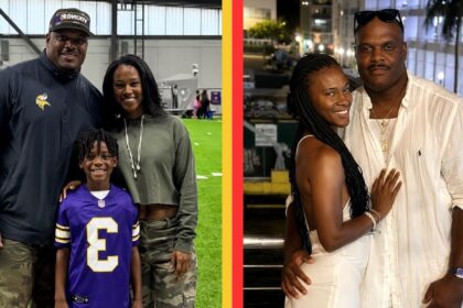 Kellie Wells and Jasper Brinkley